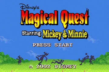 Disney's Magical Quest Starring Mickey & Minnie screenshot