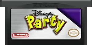 Disney's Party cart