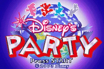 Disney's Party screenshot