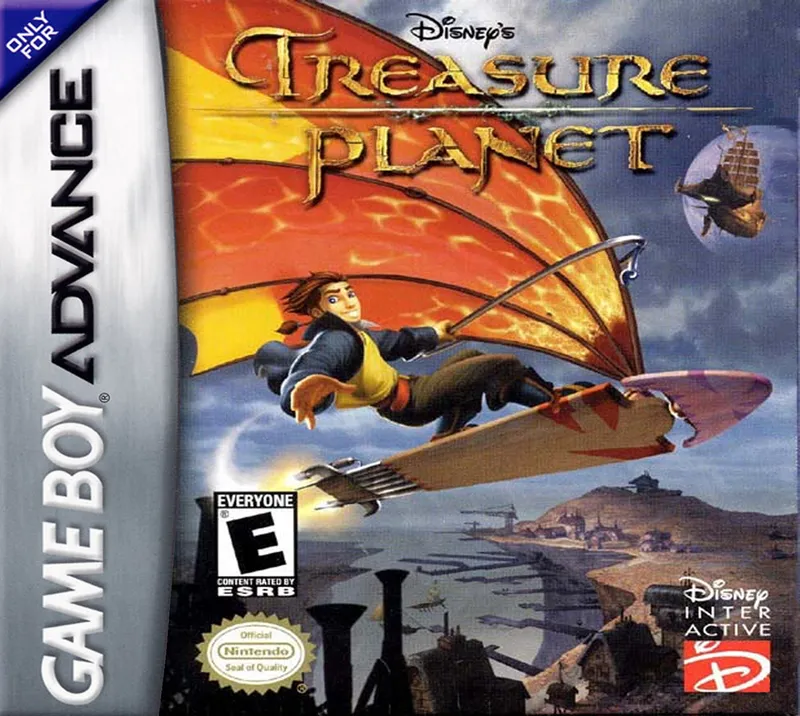 Treasure Planet box art