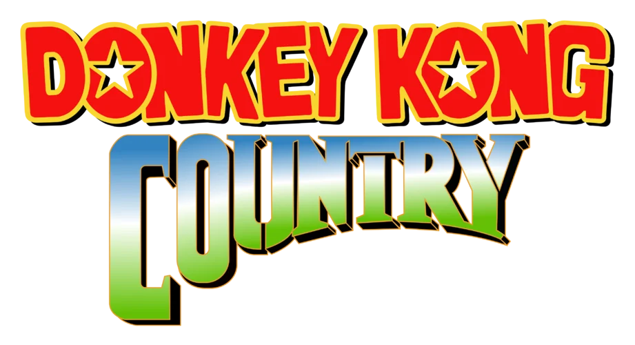 Donkey Kong Country logo