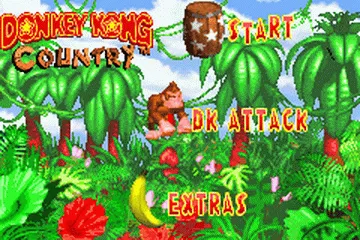 Donkey Kong Country screenshot