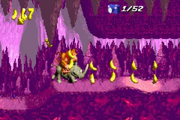 Donkey Kong Country screenshot