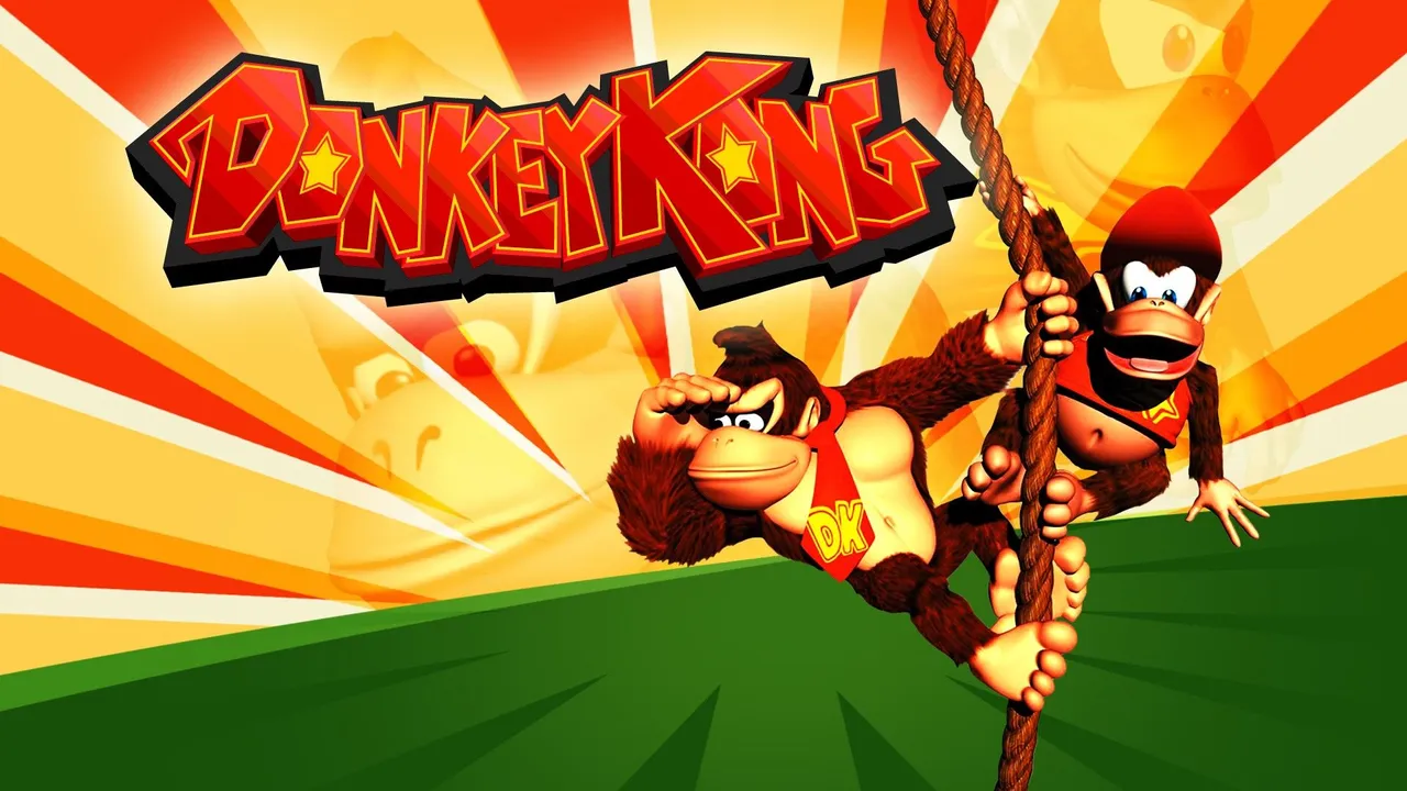 Backdrop artwork for Donkey Kong Country 2