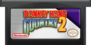 Donkey Kong Country 2 cart