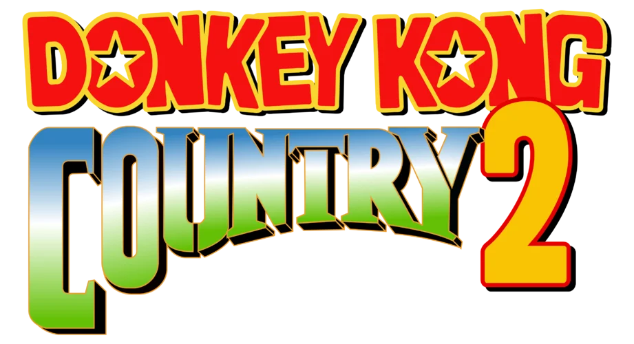 Donkey Kong Country 2 logo