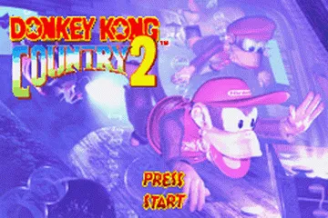 Donkey Kong Country 2 screenshot