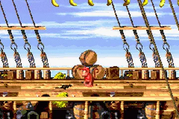 Donkey Kong Country 2 screenshot