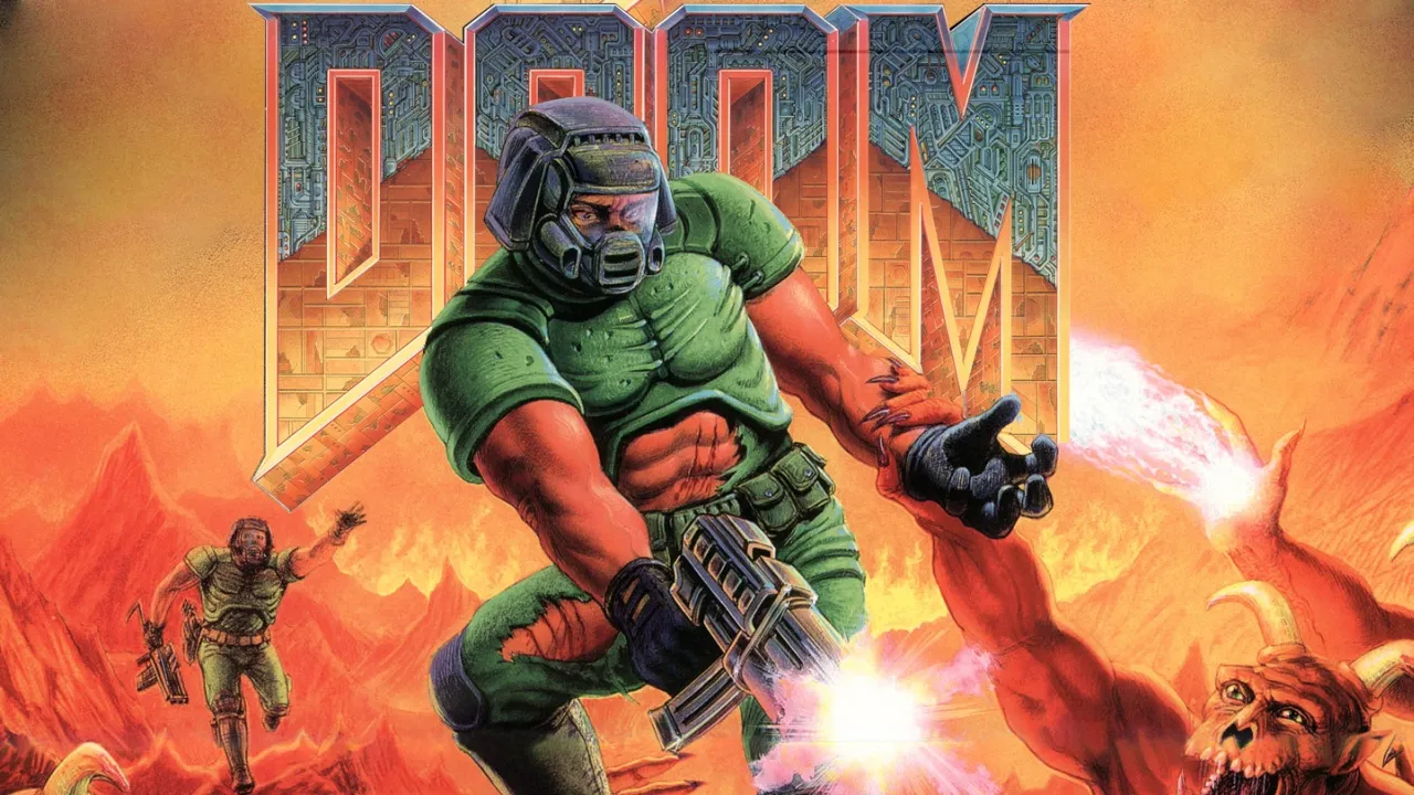 Backdrop artwork for DOOM