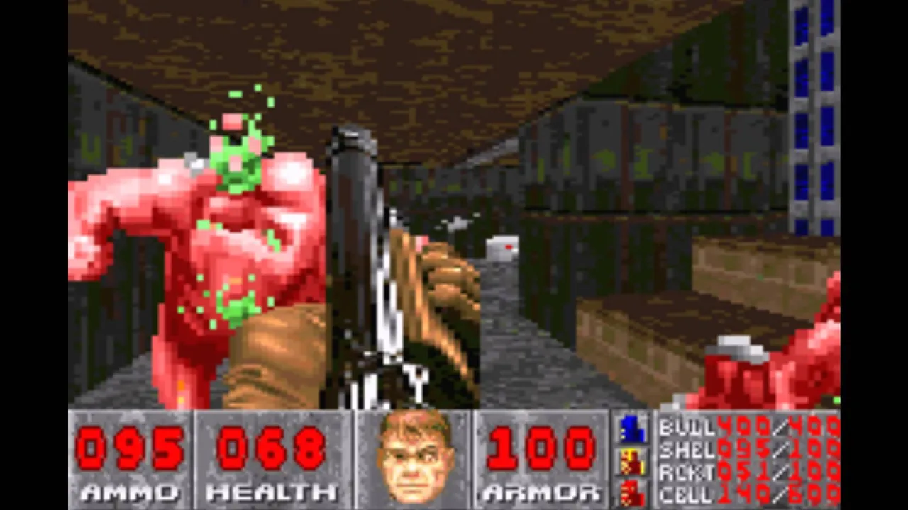 DOOM screenshot