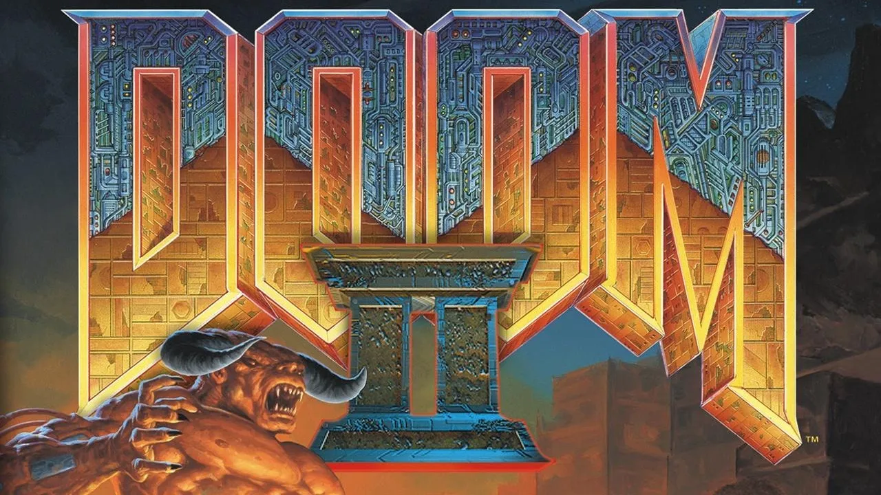 Backdrop artwork for Doom II