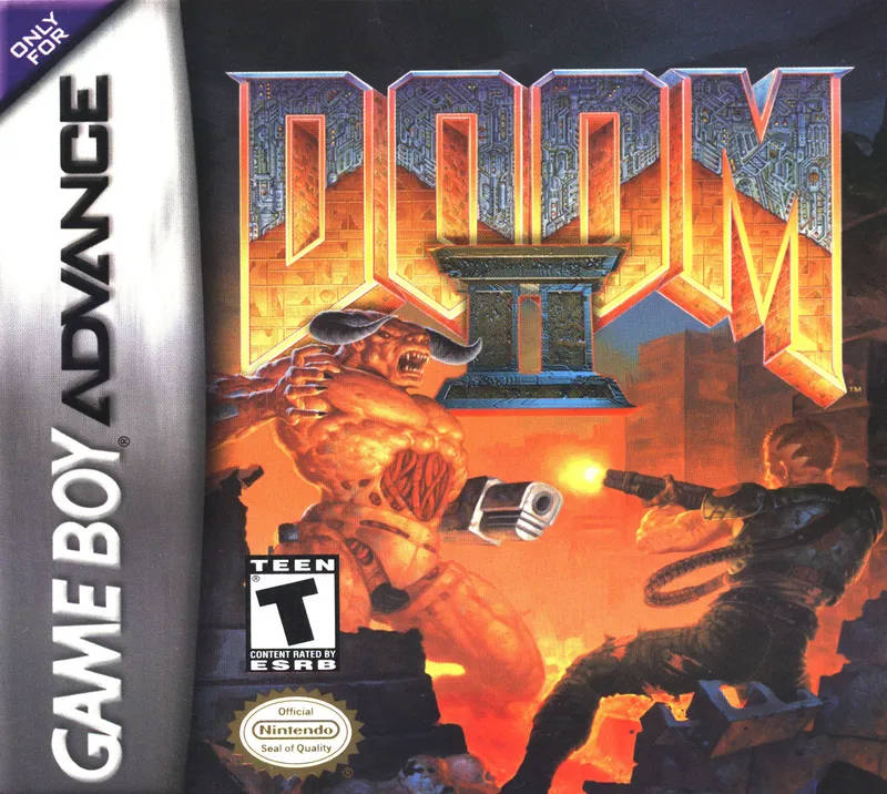 Doom II box art