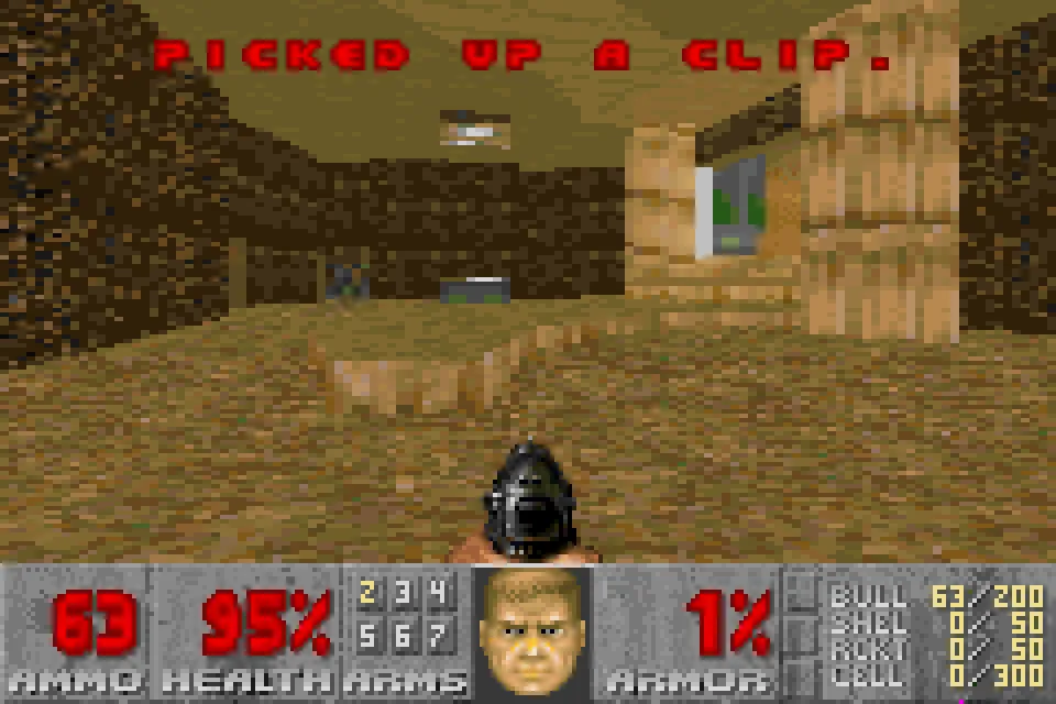 Doom II screenshot
