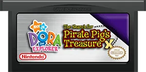 Dora the Explorer: The Search for Pirate Pig's Treasure cart