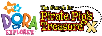 Dora the Explorer: The Search for Pirate Pig's Treasure logo