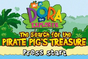 Dora the Explorer: The Search for Pirate Pig's Treasure screenshot