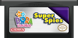 Dora the Explorer: Super Spies cart