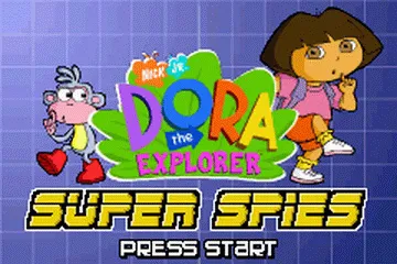 Dora the Explorer: Super Spies screenshot