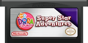 Dora the Explorer: Super Star Adventures cart