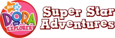 Dora the Explorer: Super Star Adventures logo