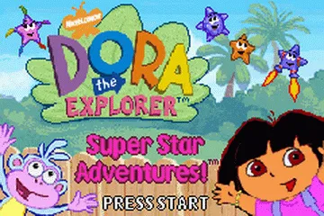 Dora the Explorer: Super Star Adventures screenshot
