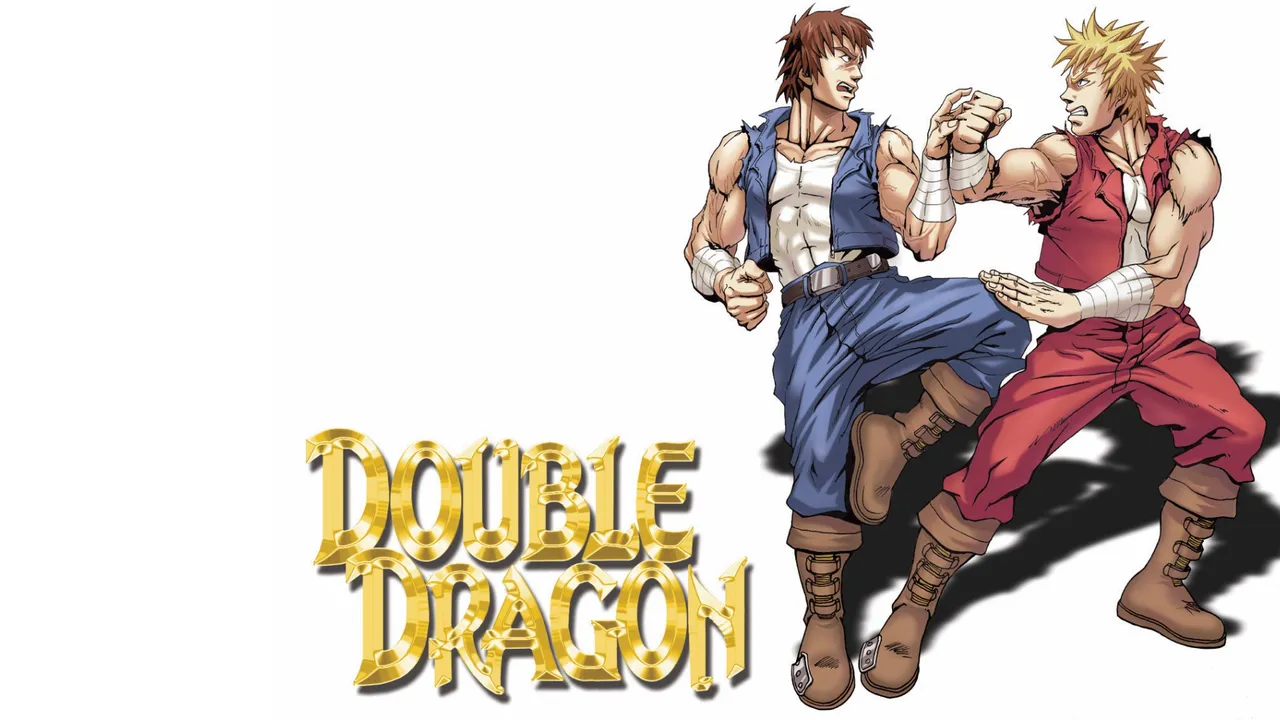 Backdrop artwork for Double Dragon Advance