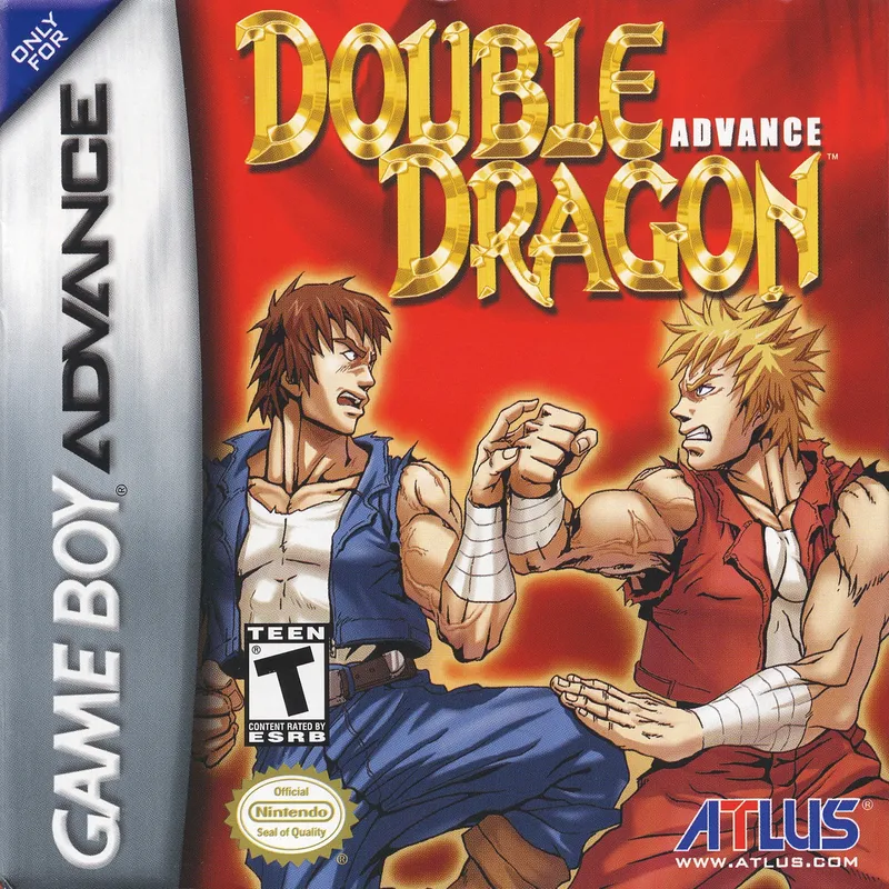 Double Dragon Advance box art