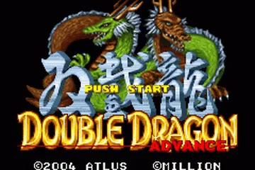 Double Dragon Advance screenshot