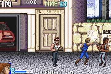 Double Dragon Advance screenshot