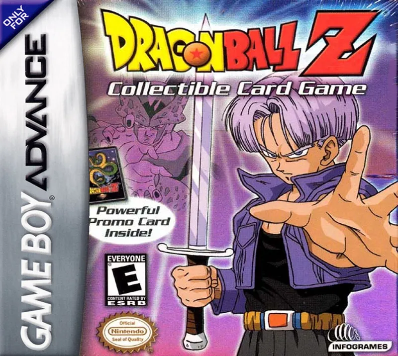 Dragon Ball Z: Collectible Card Game box art
