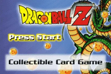 Dragon Ball Z: Collectible Card Game screenshot