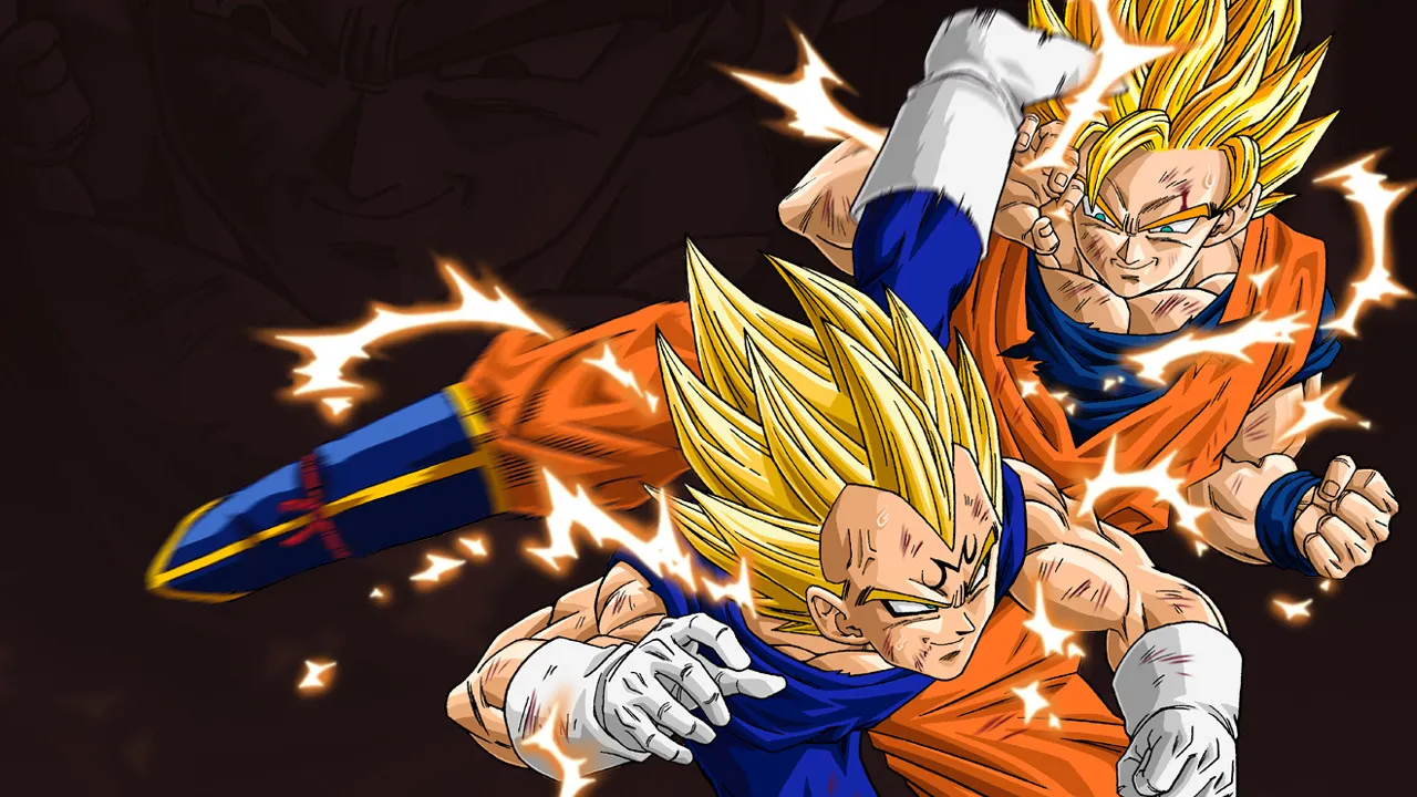 Backdrop artwork for Dragon Ball Z: The Legacy of Goku II
