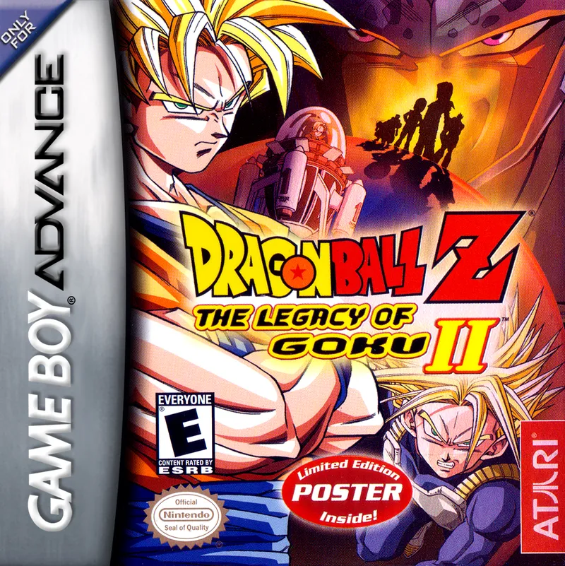 Dragon Ball Z: The Legacy of Goku II box art