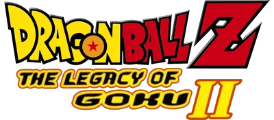 Dragon Ball Z: The Legacy of Goku II logo