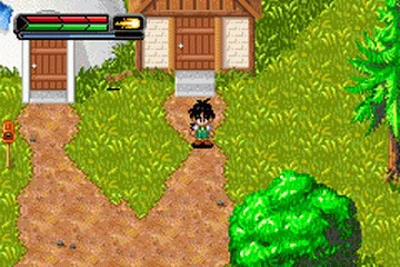Dragon Ball Z: The Legacy of Goku II screenshot