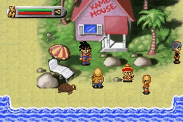 Dragon Ball Z: The Legacy of Goku screenshot