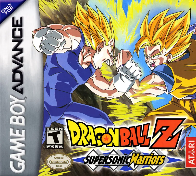 Dragon Ball Z: Supersonic Warriors box art