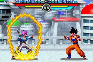 Backdrop artwork for Dragon Ball Z: Taiketsu