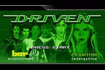 Driven screenshot