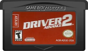 Driver 2 Advance cart