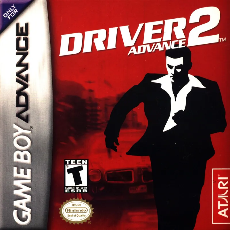 Driver 2 Advance box art