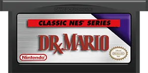 Classic NES Series: Dr. Mario cart