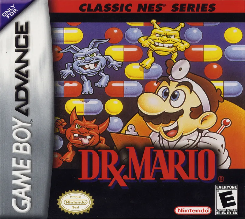 Classic NES Series: Dr. Mario box art