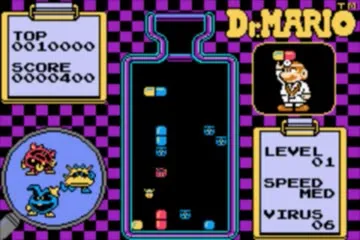 Classic NES Series: Dr. Mario screenshot