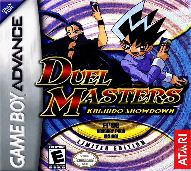Duel Masters: Kaijudo Showdown box art