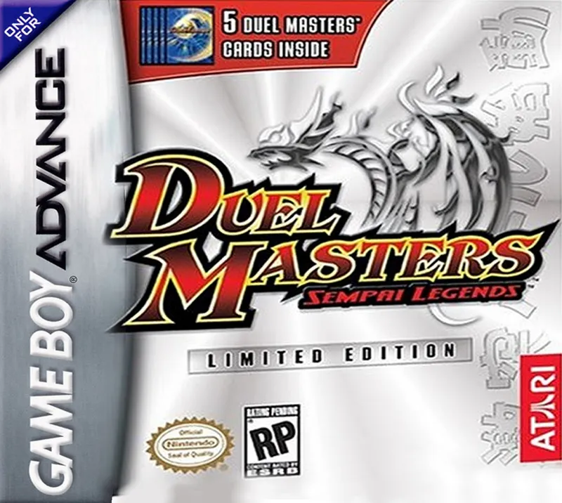 Duel Masters: Sempai Legends box art