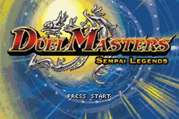 Duel Masters: Sempai Legends screenshot