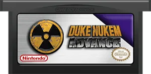 Duke Nukem Advance cart