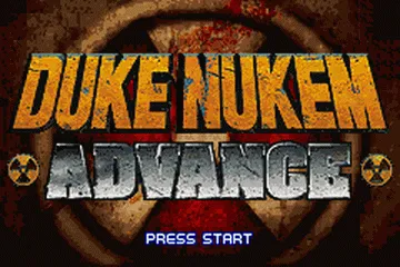 Duke Nukem Advance screenshot
