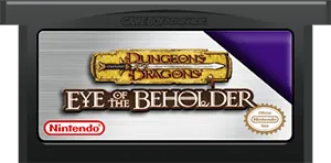 Dungeons & Dragons: Eye of the Beholder cart